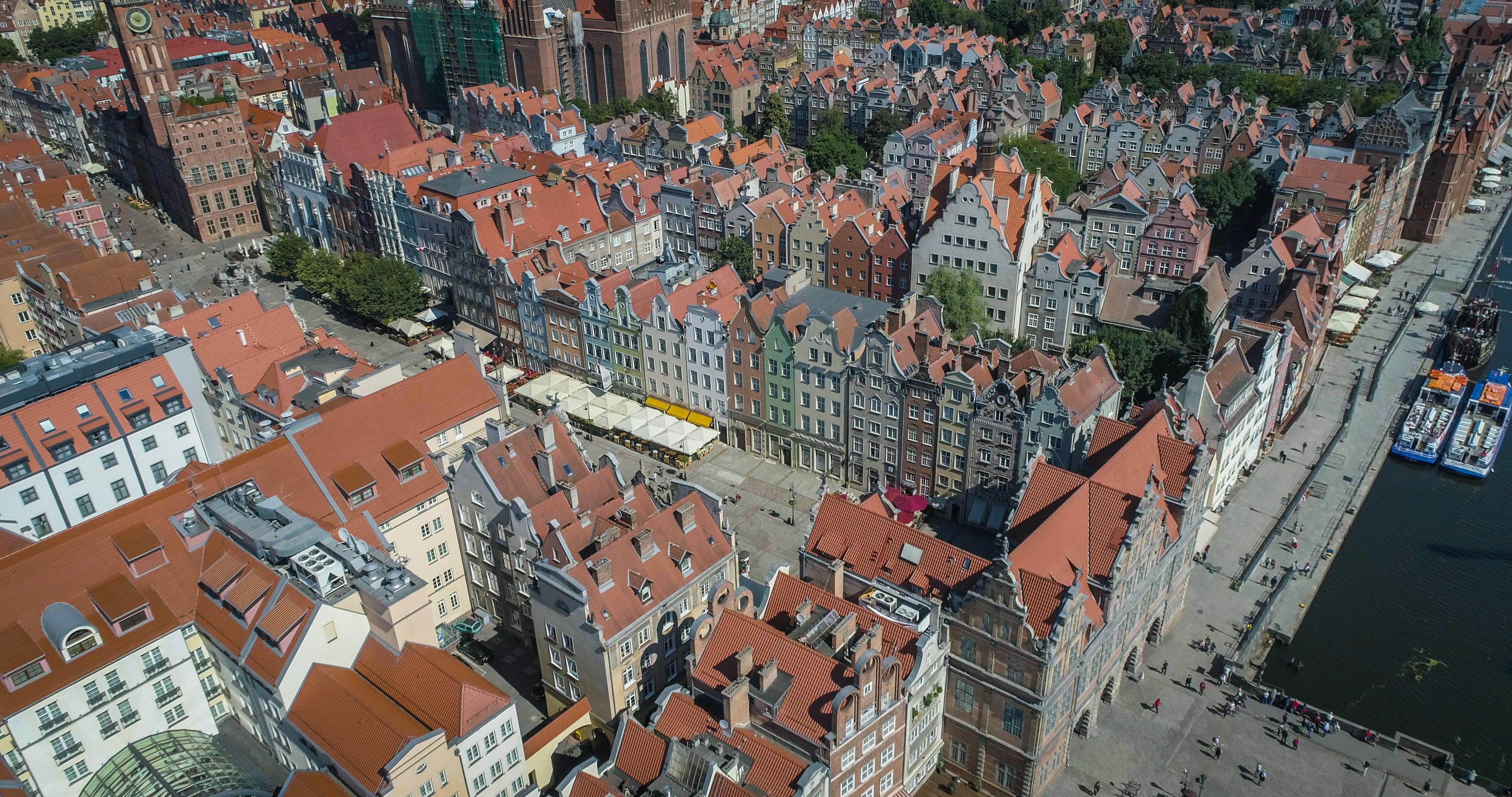 Holland House Residence Old Town Γκντανσκ Εξωτερικό φωτογραφία